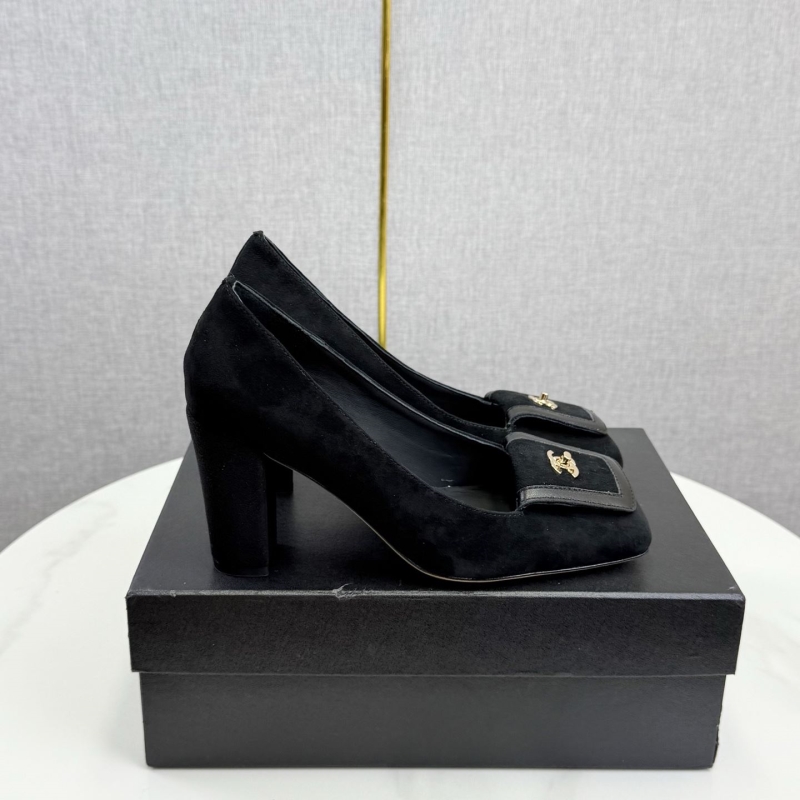Ch**el heeled shoes